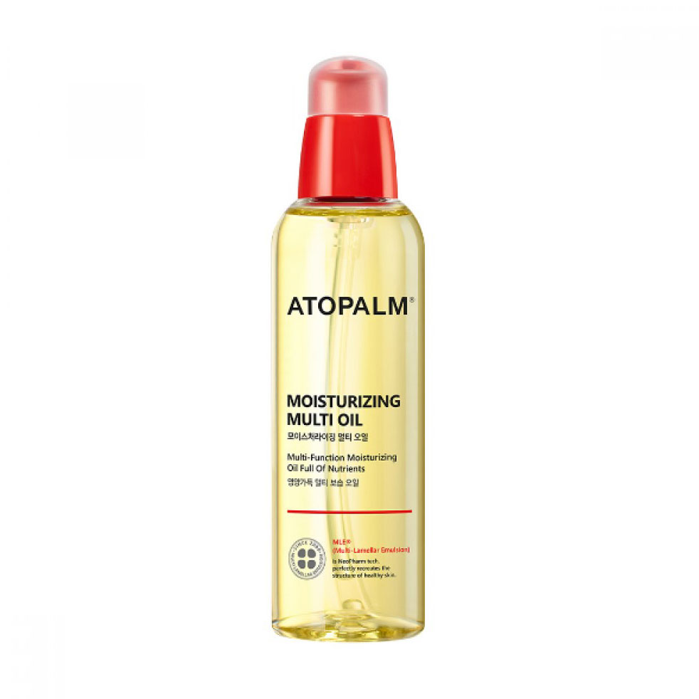 Зволожувальна олія для обличчя та тіла Atopalm Moisturizing Multi Oil, 100 мл